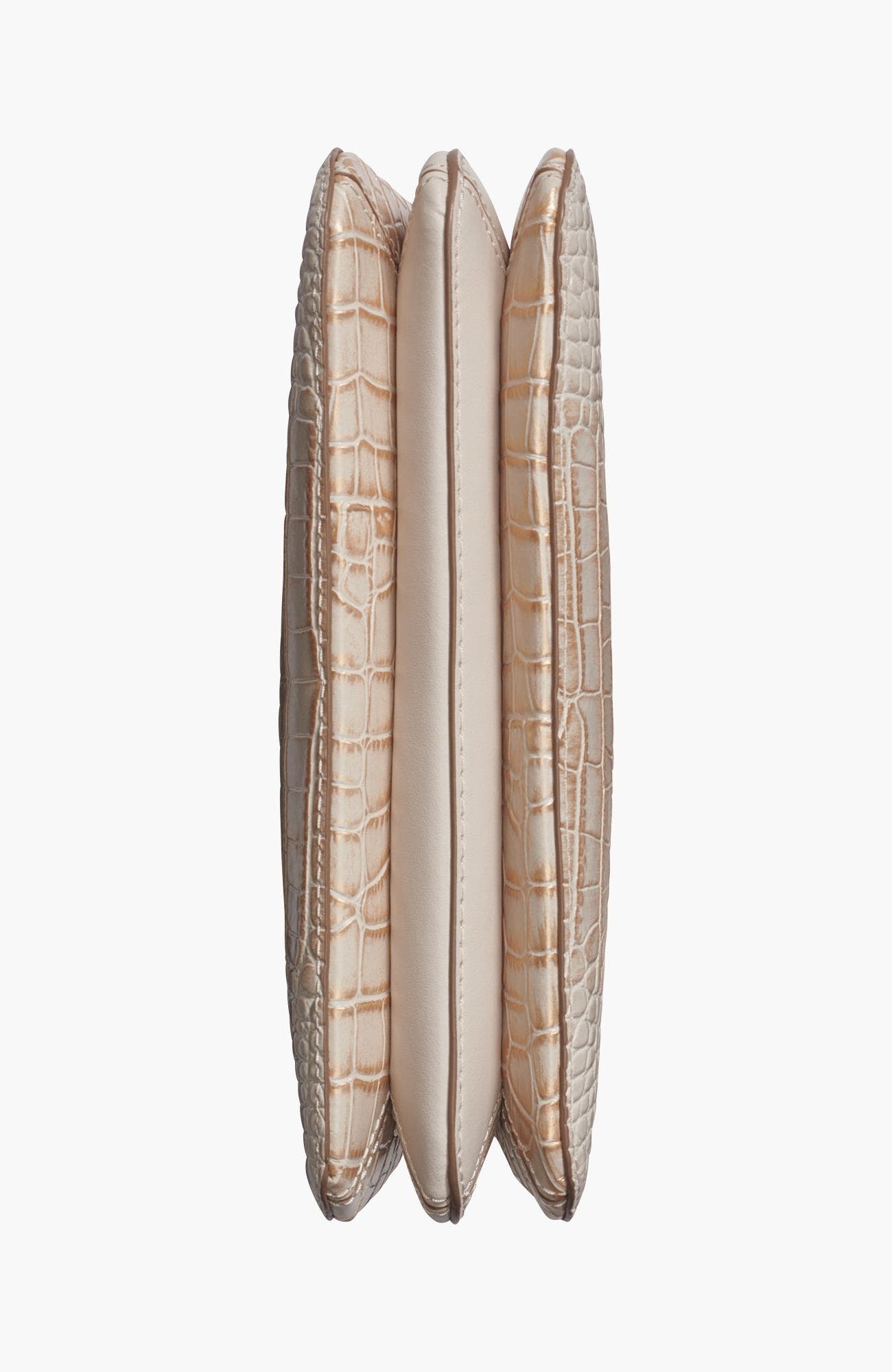 Glenwood Crossbody Bag, Alternate, color, Sand Gold Crocodile