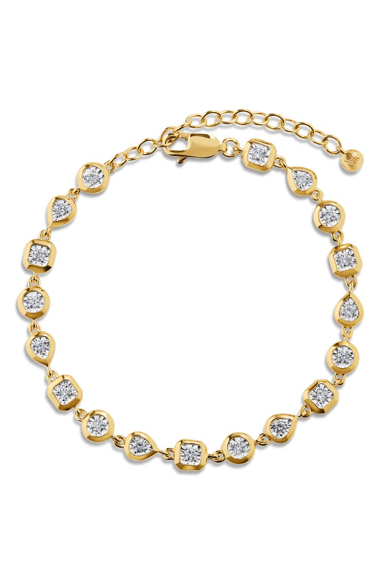 Lab Grown Diamond Bezel Bracelet