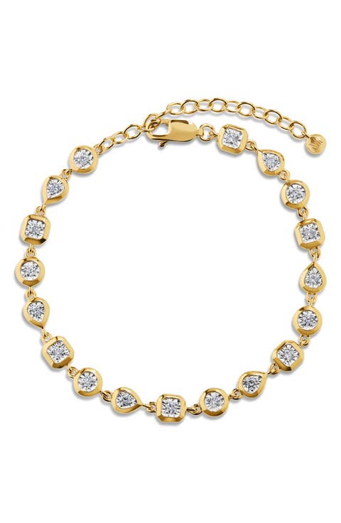 Lab Grown Diamond Bezel Bracelet (Online Trunk Show)