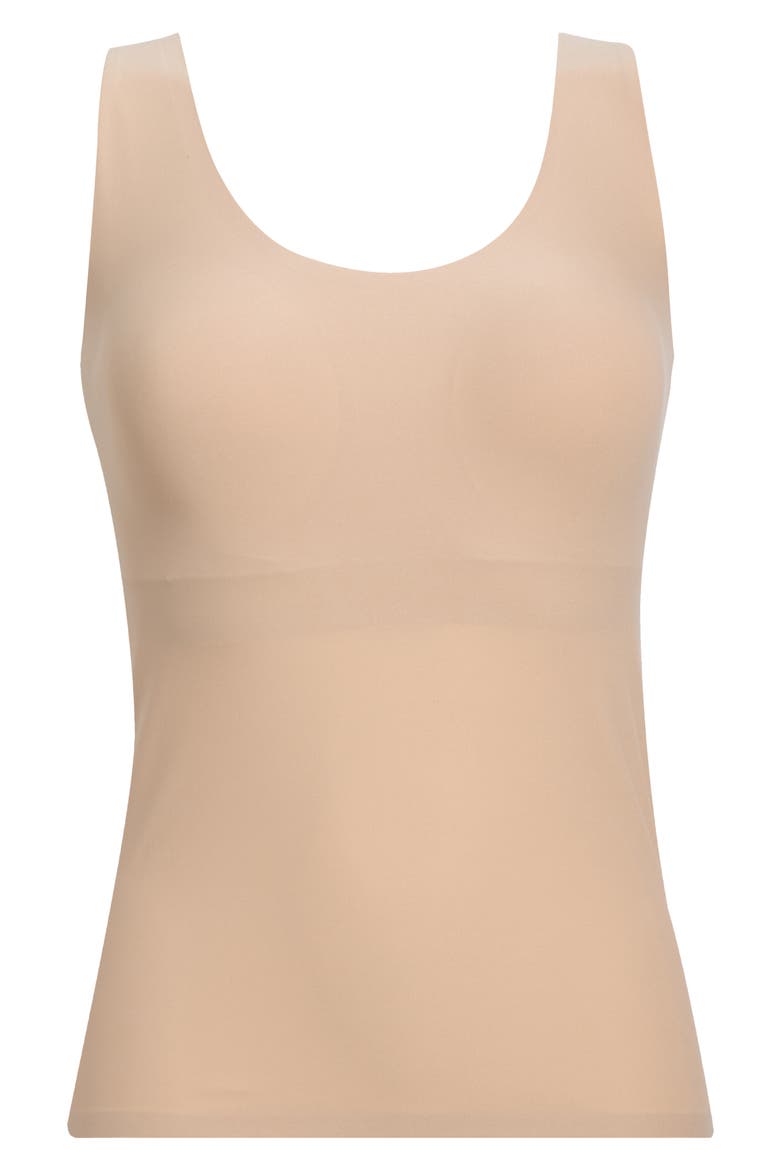 Padded Tank, Alternate, color, ULTRA NUDE