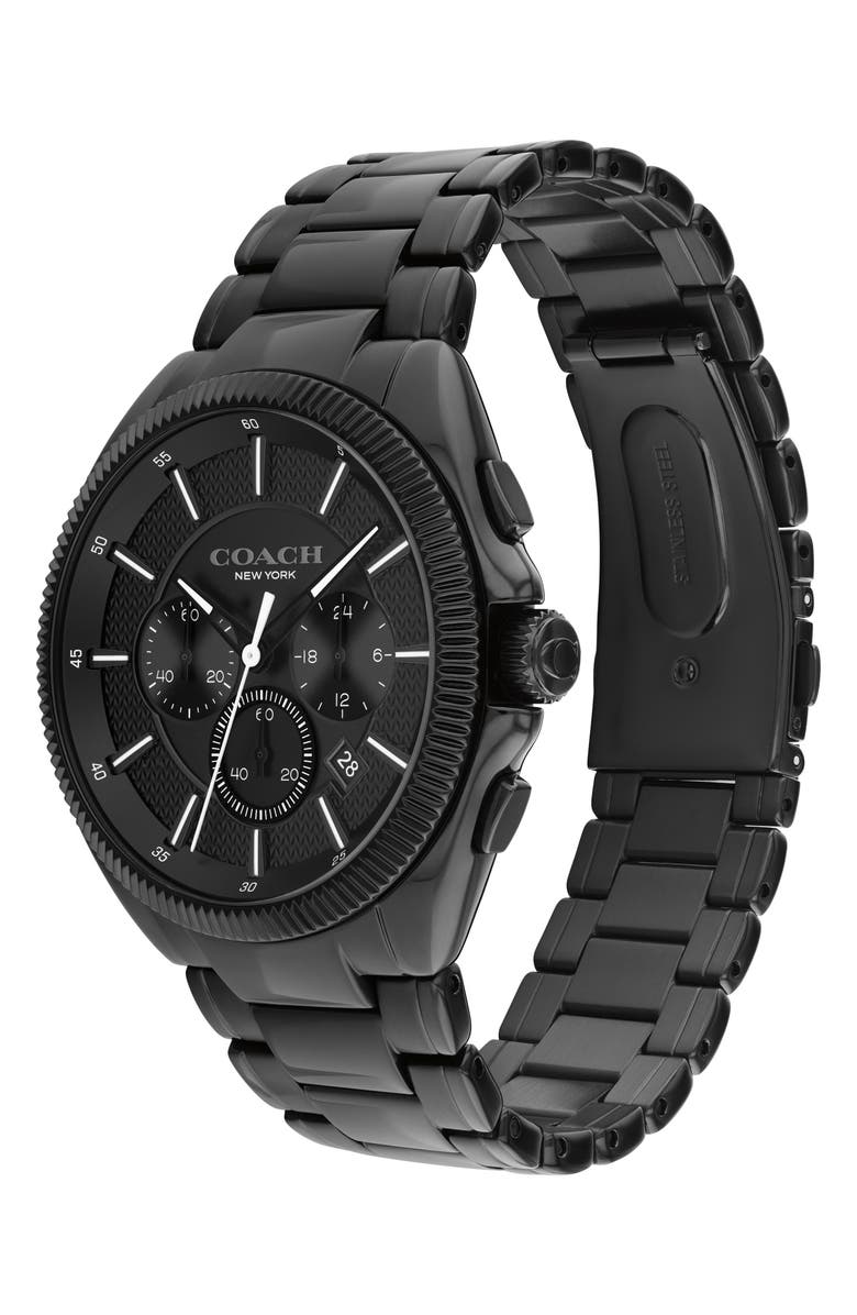 COACH Jackson Chronograph Bracelet Watch, 44mm, Alternate, color, 
