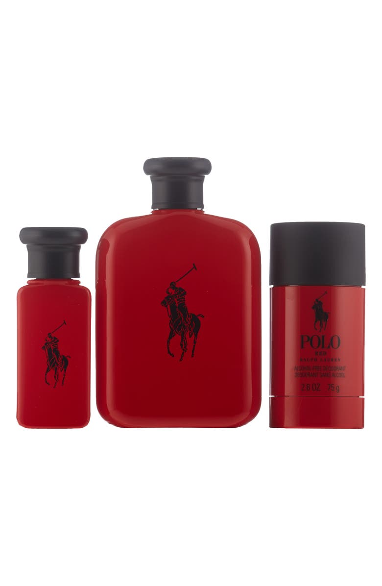 Ralph Lauren Polo Red Eau de Toilette Set USD $151 Value, Alternate, color,