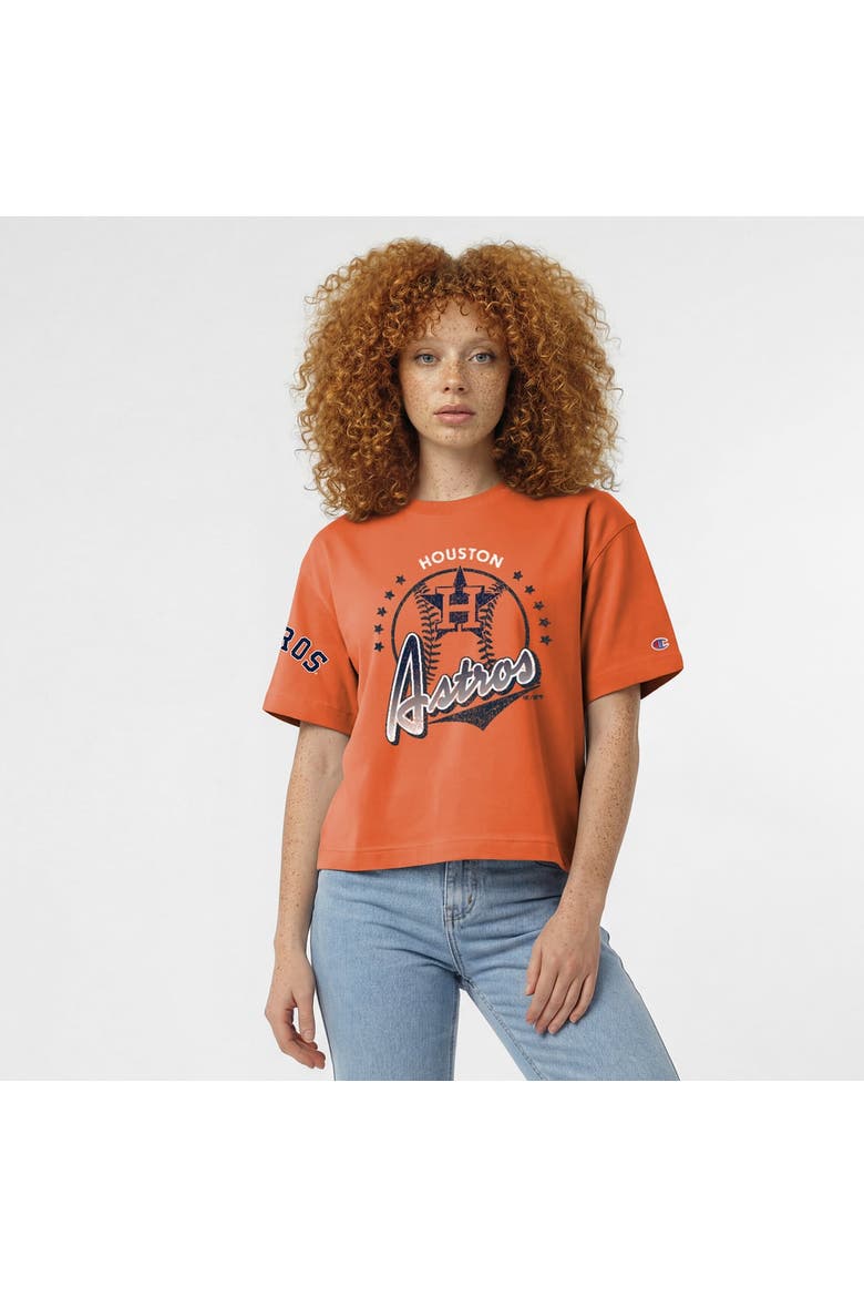 Women's Champion Orange Houston Astros All-Star T-Shirt, Main, color, Orange