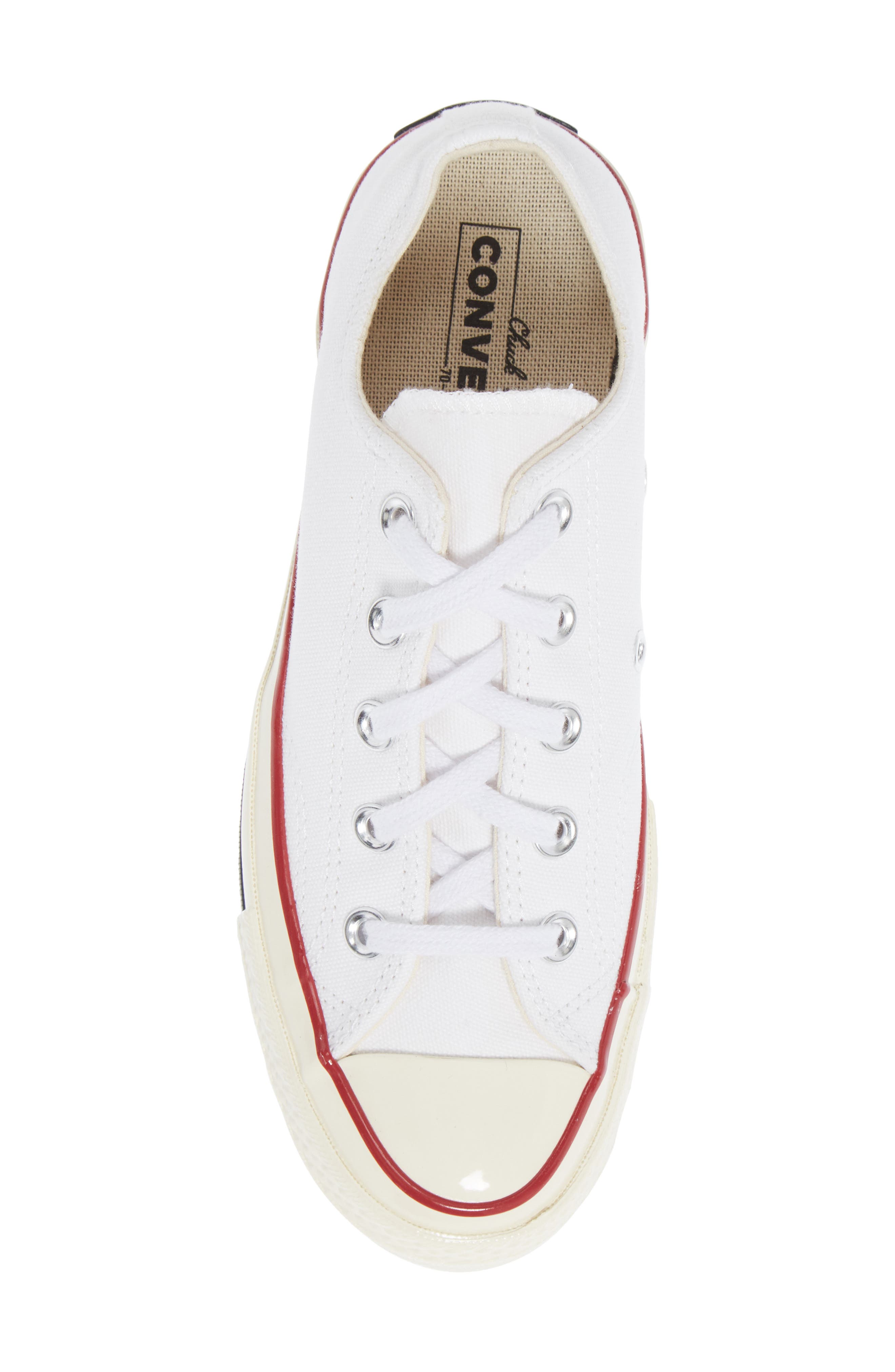 Converse Chuck All Star<sup>®</sup> 70 Low Top Sneaker, Alternate, color, 