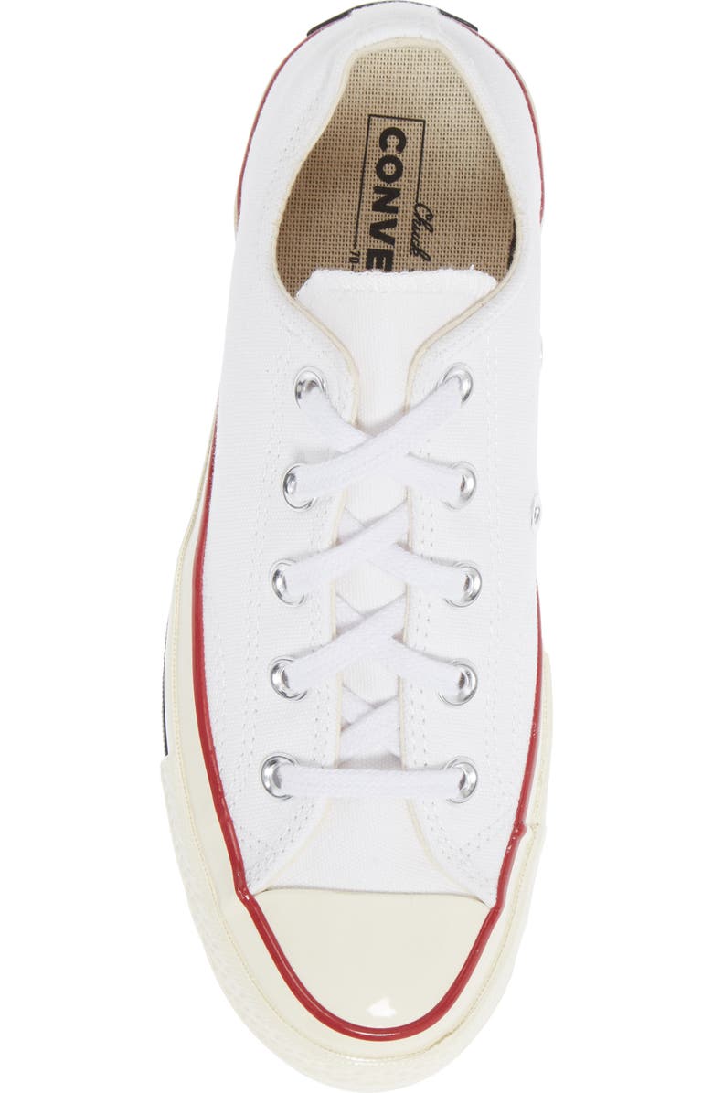 Converse Chuck All Star<sup>®</sup> 70 Low Top Sneaker, Alternate, color,