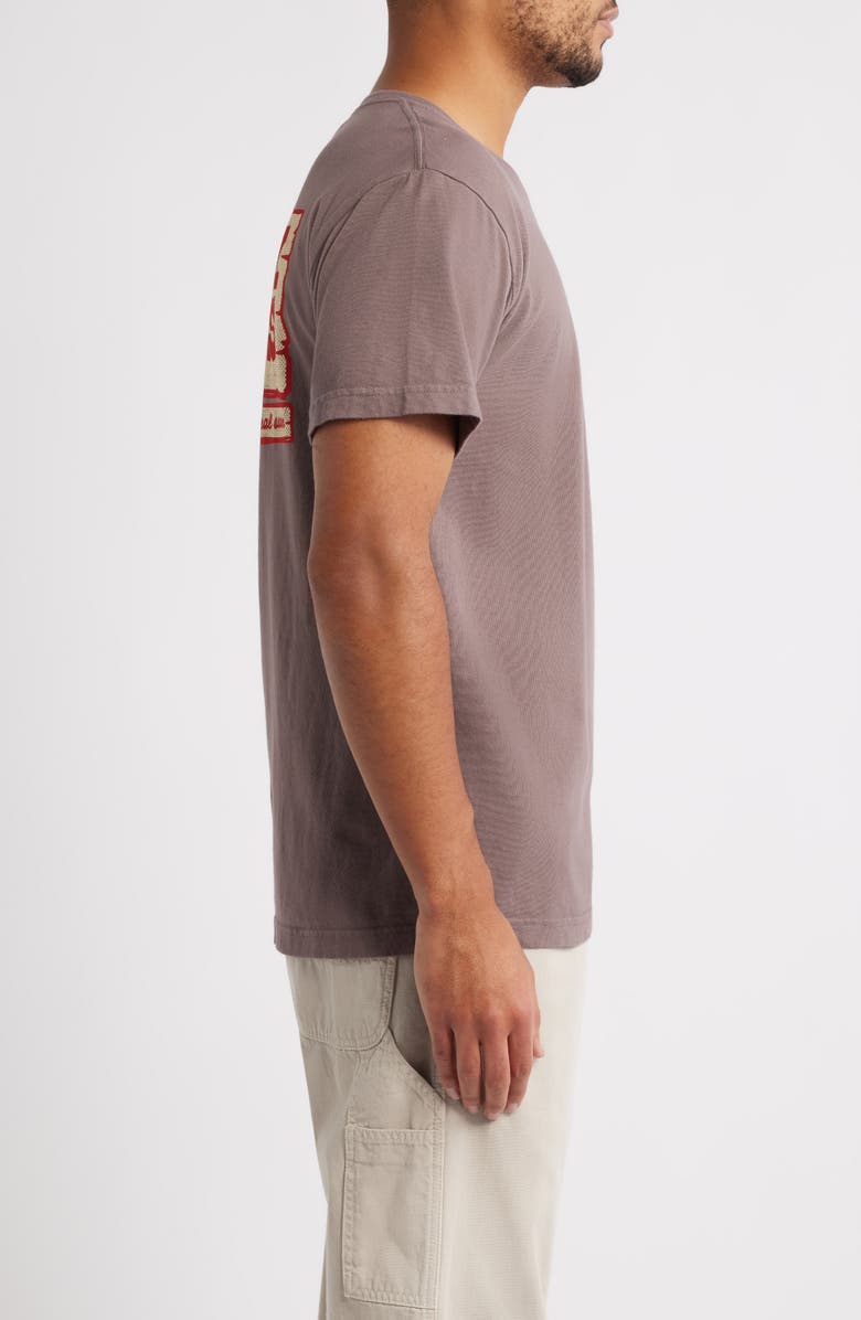 DARK SEAS Howdy Cotton Graphic T-Shirt, Alternate, color, Black Coffee