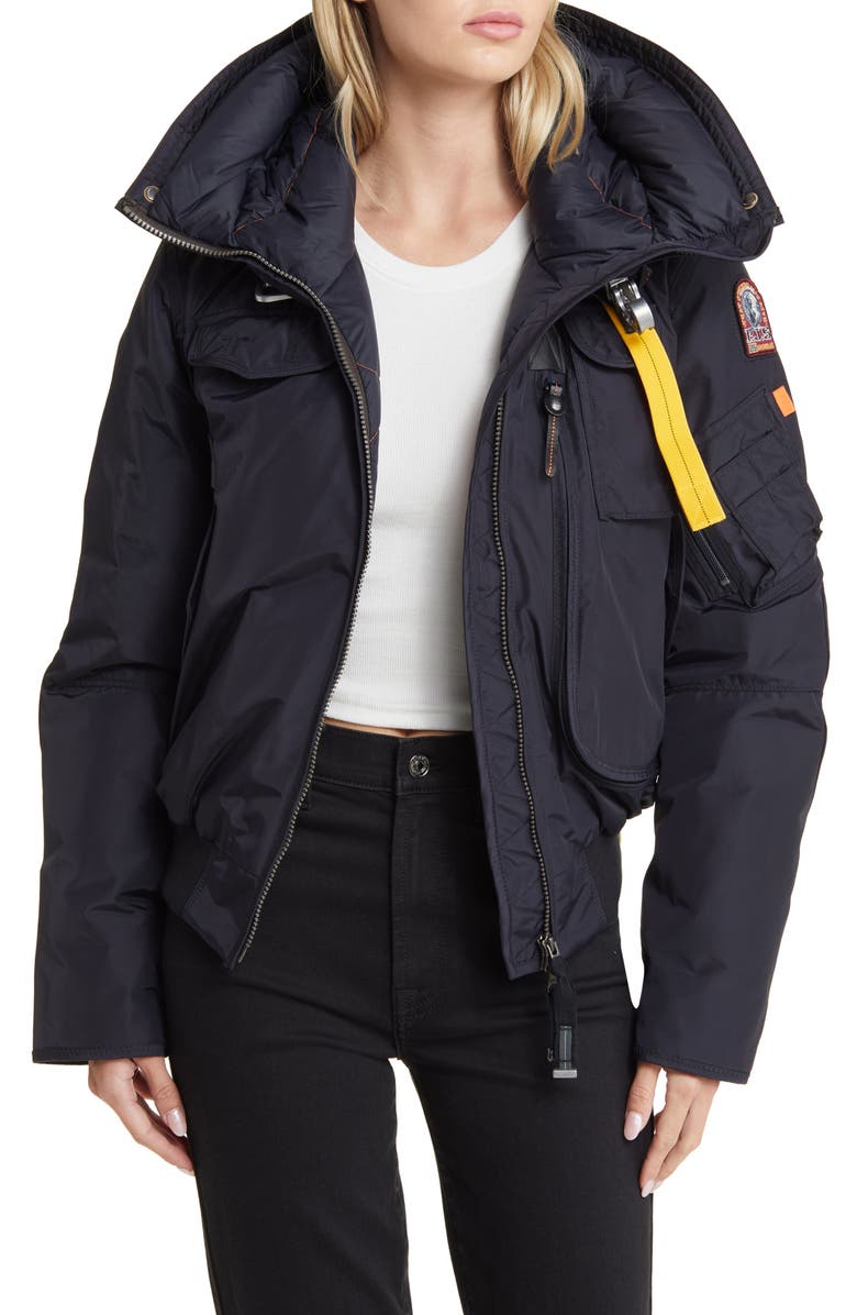 Parajumpers Gobi Recycled Nylon 700 Fill Power Down Jacket, Main, color, 