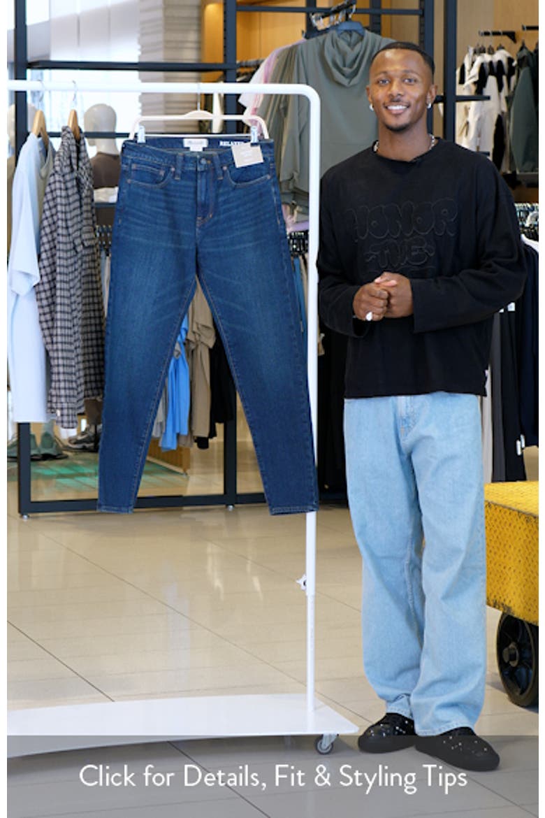 Relaxed Taper Jeans video