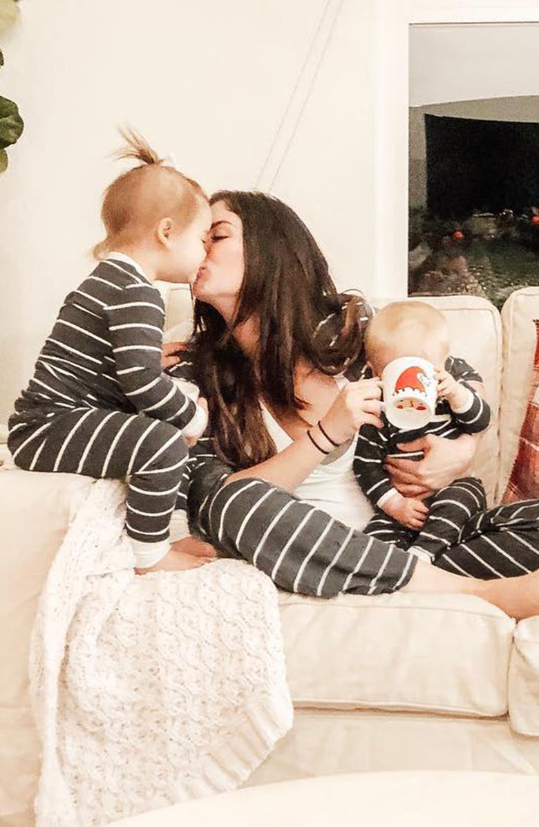 Baby Grey by Everly Grey Everly Grey Kids' Fitted Two-Piece Pajamas, Alternate, color, 