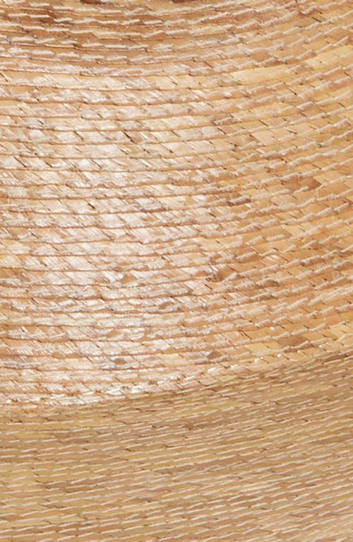 Lack Of Color Palma Wide Straw Fedora In Natural