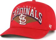'47 Men's '47 Red St. Louis Cardinals Pomona Hitch Adjustable Hat