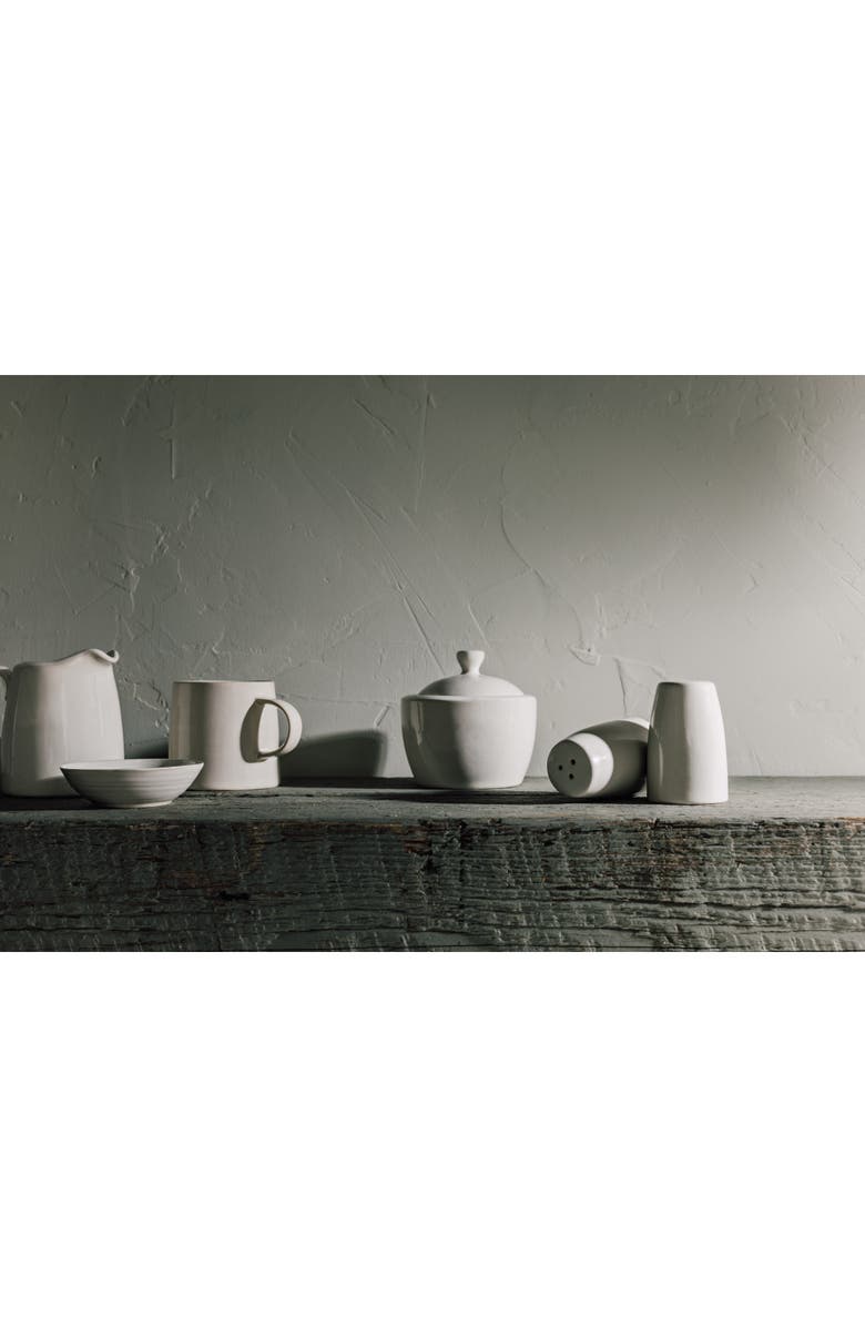 Danica Brands Set of 6 Mug Aquarius Oyster, Alternate, color, Red