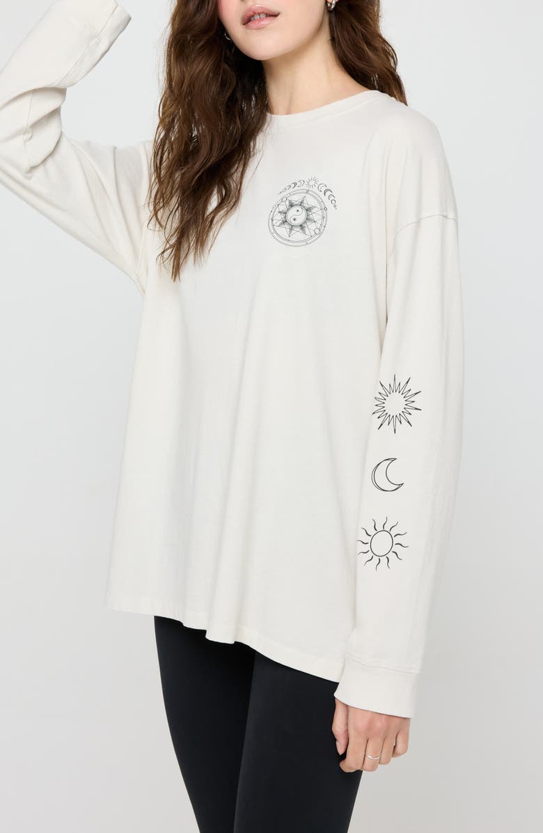 Spiritual Gangster Magnetism Denver Long Sleever Graphic T-Shirt, Alternate, color, 