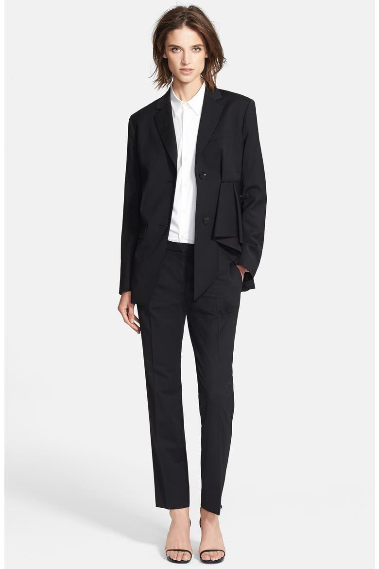 'Perfect' Cotton Shirt, Alternate, color, WHITE