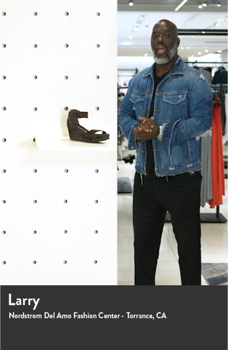 Fidelia Wedge Sandal, sales video thumbnail