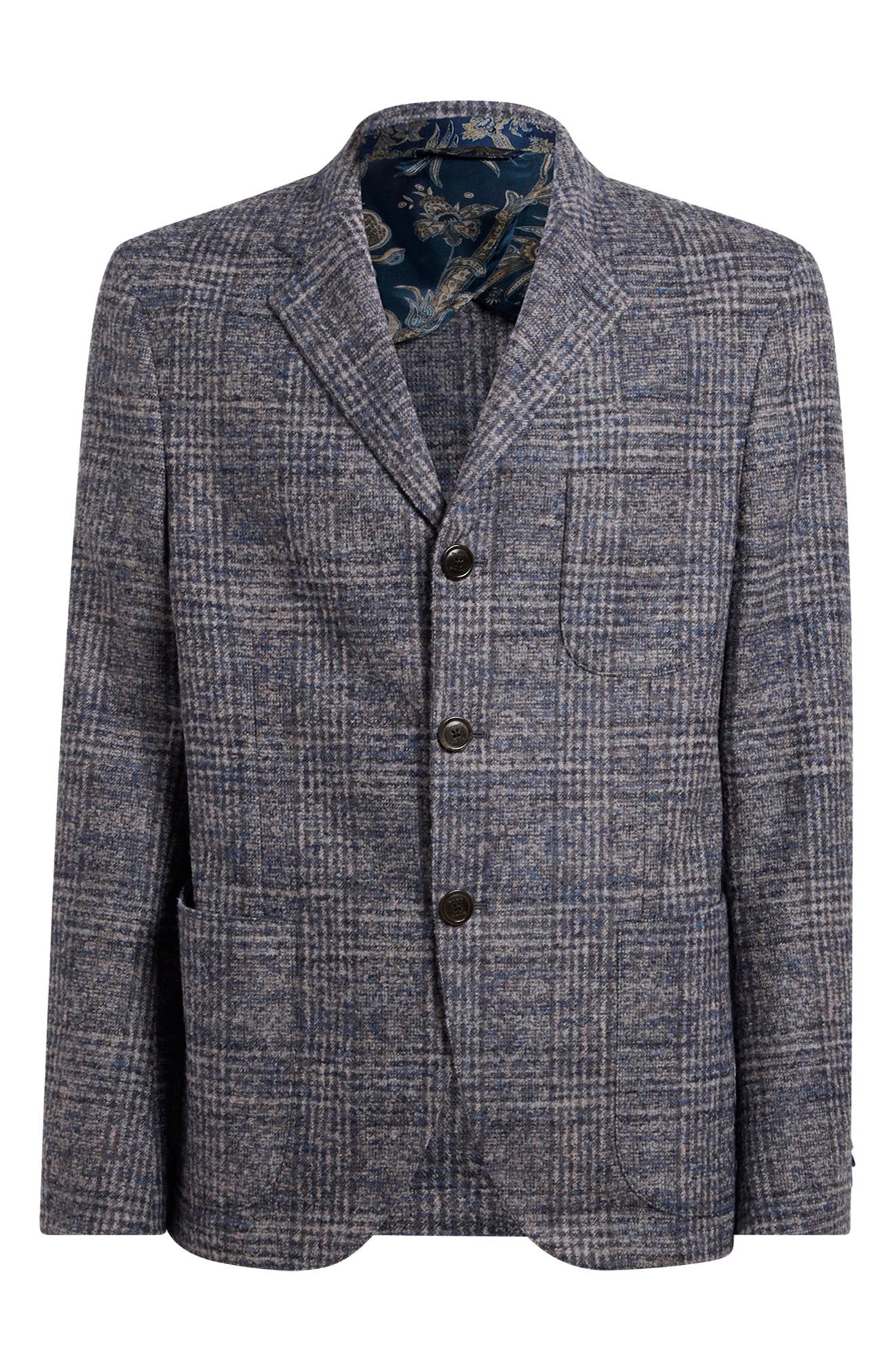 selected MULTICOLOUR ON PALE BLUE