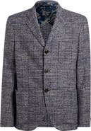 Etro Plaid Alpaca Blend Sport Coat