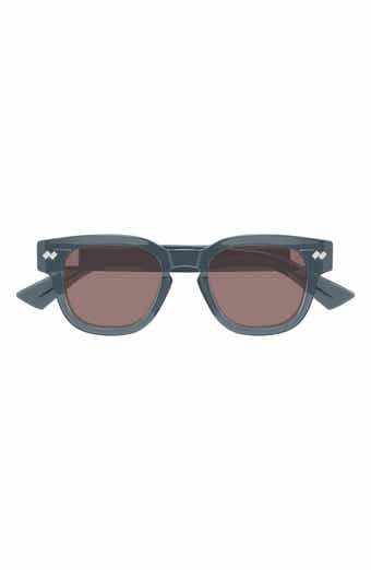 48mm Small Round Sunglasses