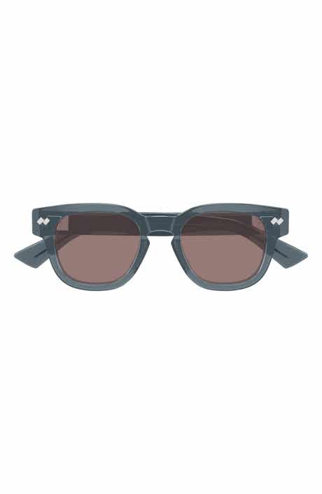 48mm Small Round Sunglasses