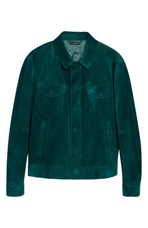 Suede Western Jacket
