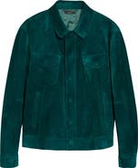 TOM FORD Suede Western Jacket