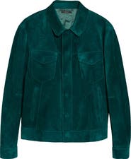 TOM FORD Suede Western Jacket