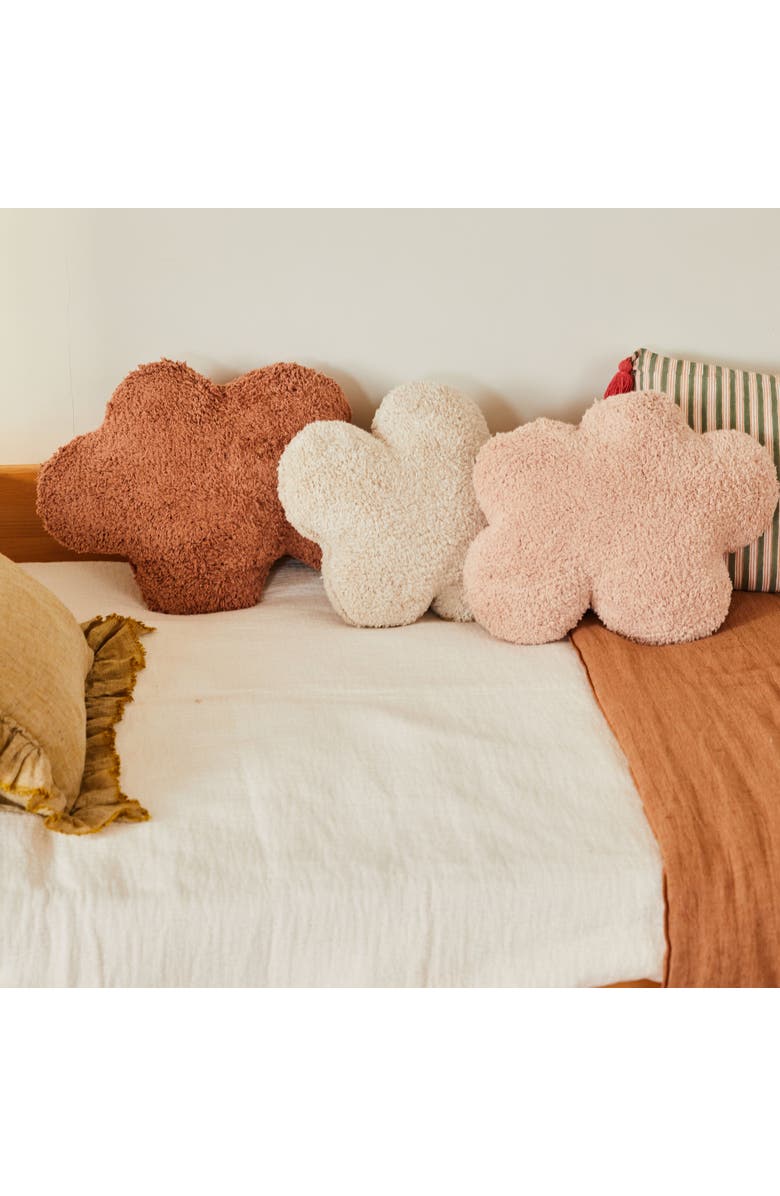 Lorena Canals Floor Cushion Clouds, Alternate, color, Natural