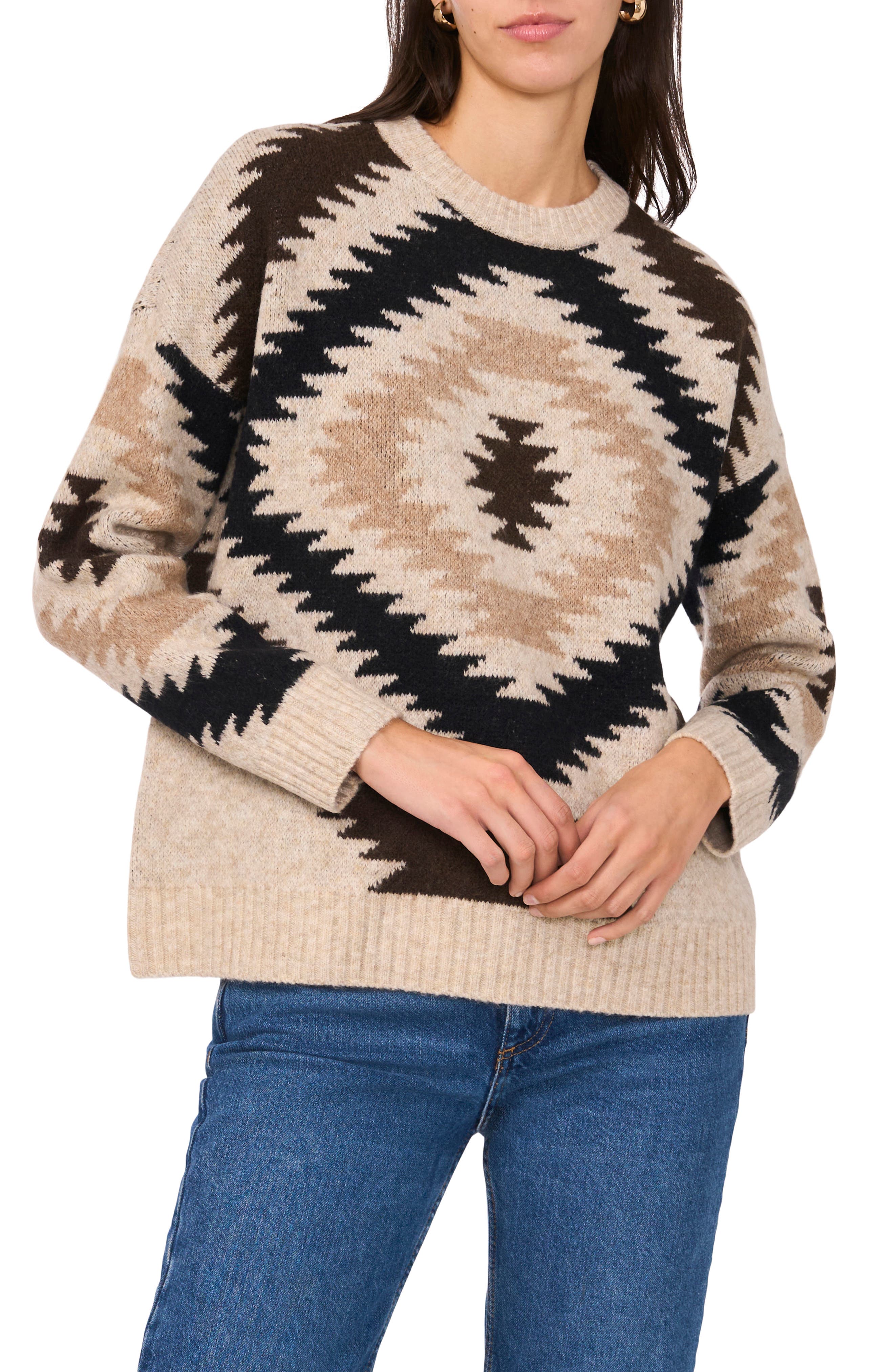 Drop The Racks Bd Halogen® Drop Shoulder Sweater (Women) | Nordstromrack