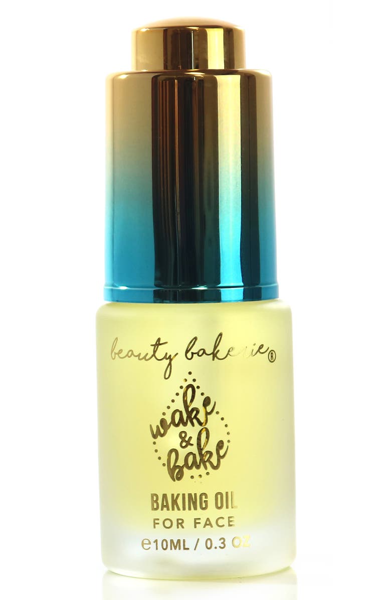 Beauty Bakerie Wake & Bake Hydrating Baking Face Oil, Main, color, 