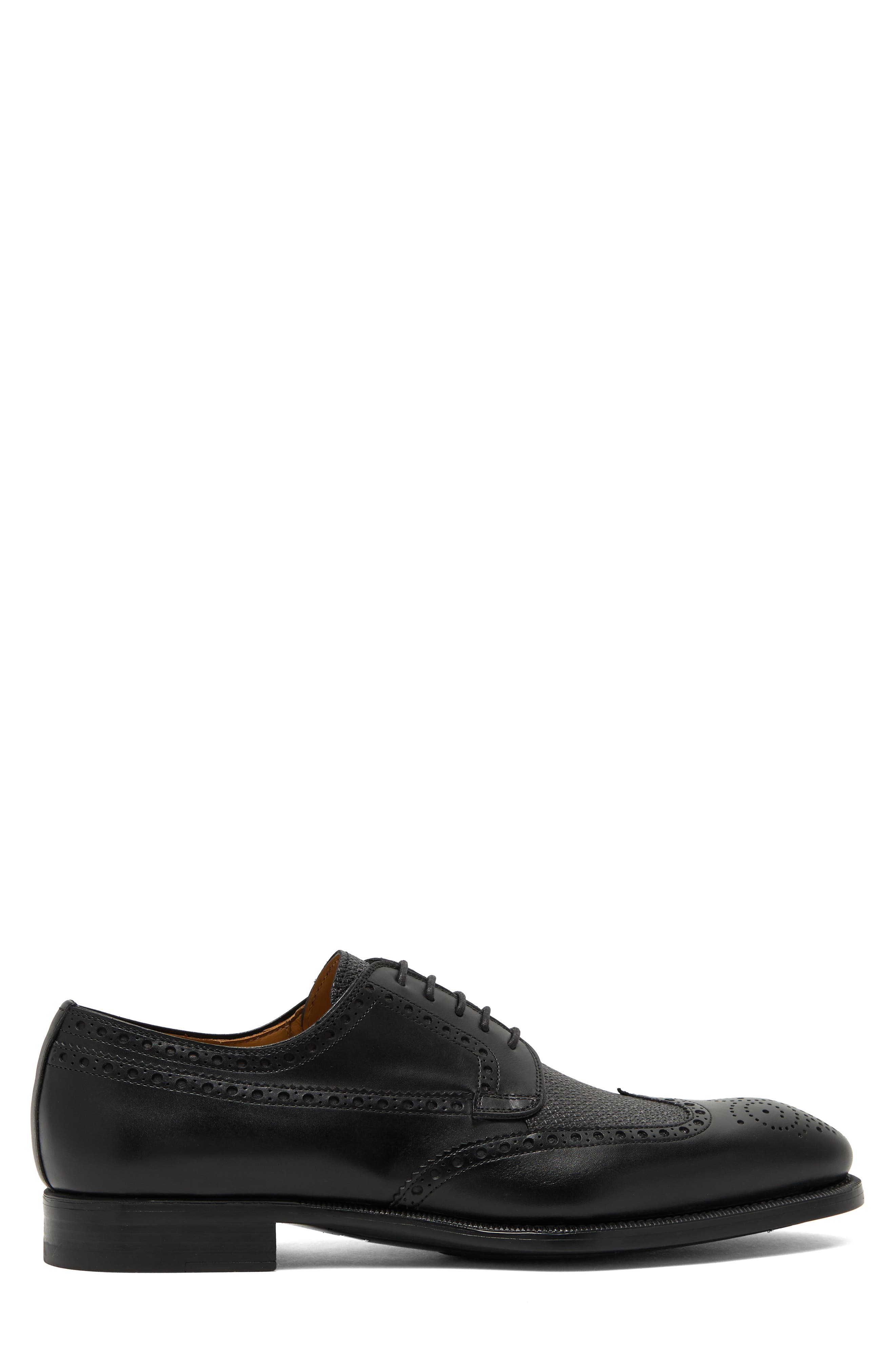 Magnanni Roda II Brogue Wingtip Derby, Alternate, color, 