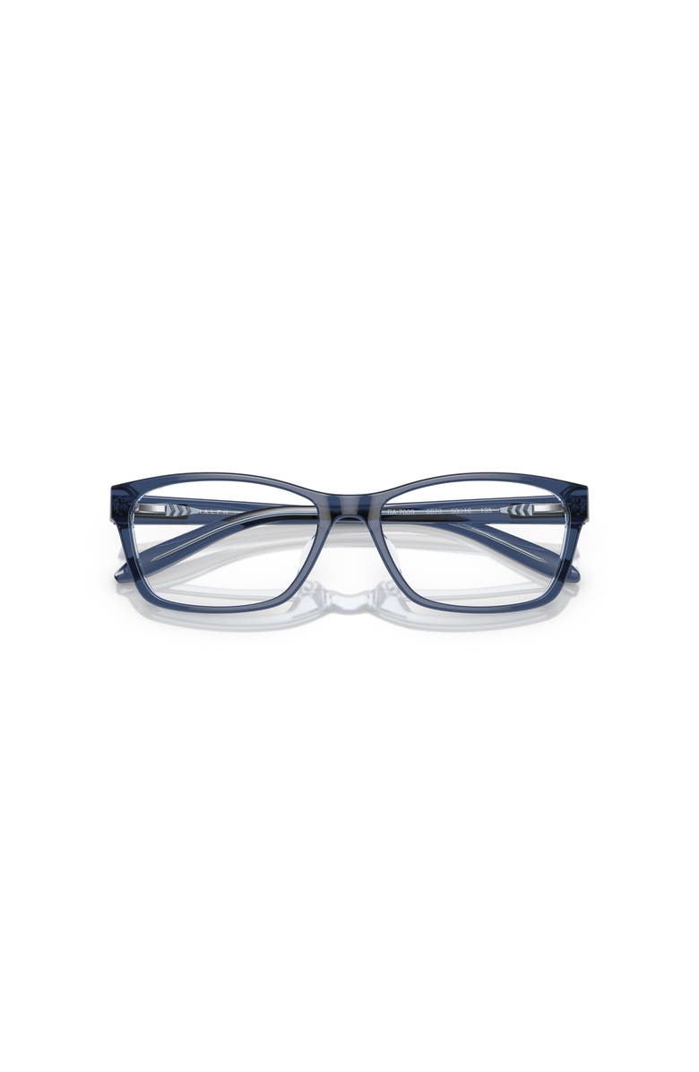 RALPH 53mm Square optical glasses, Alternate, color, Blue