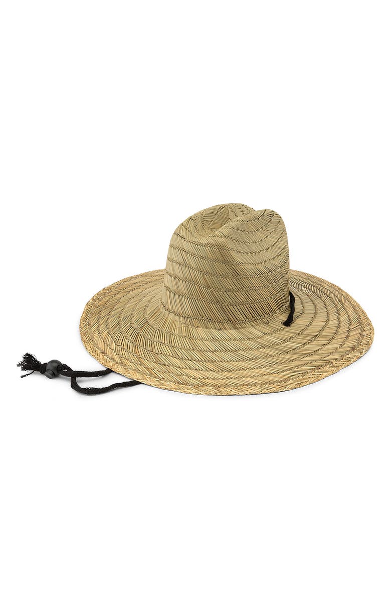 Volcom Quarter Straw Hat, Alternate, color, 