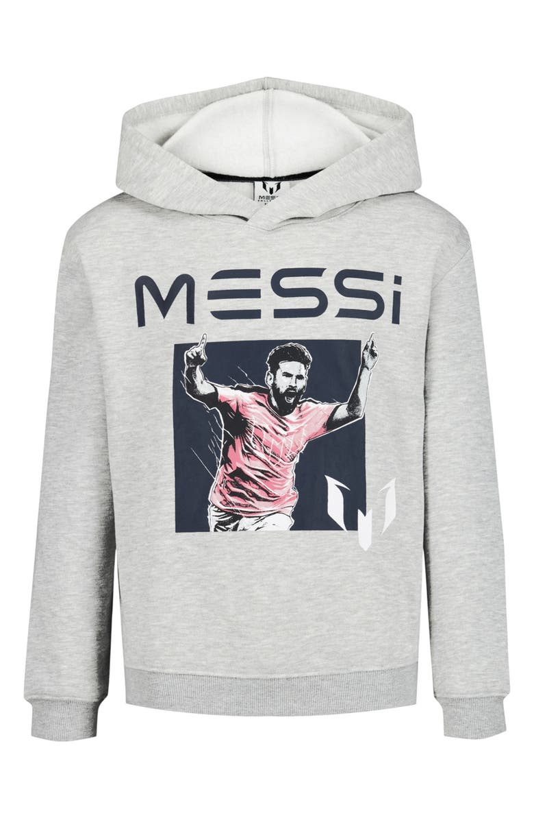 Messi Kids' Messi Graphic Hoodie, Main, color,
