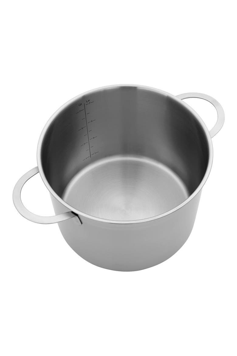 Resto 8.5-Quart Stainless Steel Pot, Alternate, color, STAINLESS STEEL
