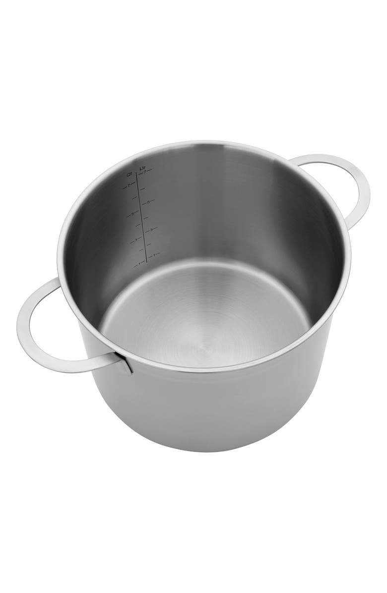Demeyere Resto 8.5-Quart Stainless Steel Pot, Alternate, color,