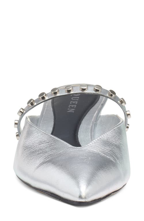 Alexander Mcqueen Mcqueen City Pointed Toe Mary Jane Mule