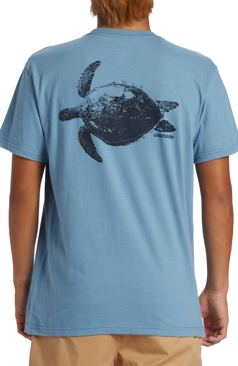 Quiksilver Hawaii Collection Noggin Graphic T-Shirt, Alternate, color, 