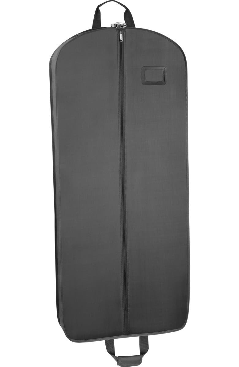 Wallybags Premium 52 Inch Travel Garment Bag with Pockets, Alternate, color, Black