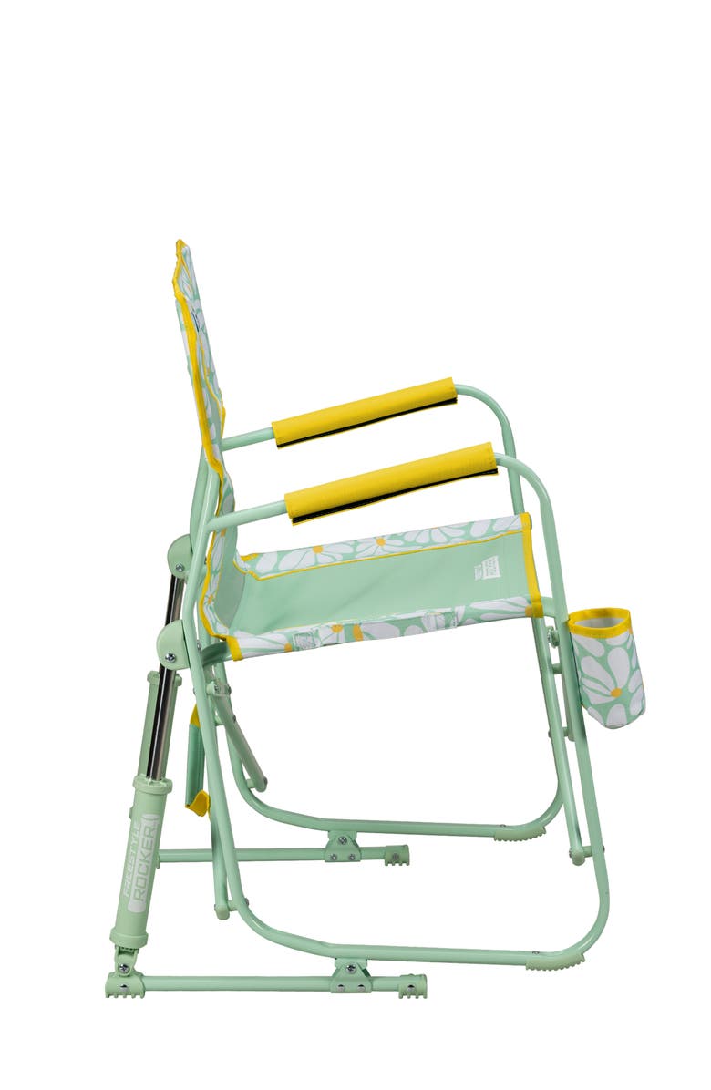 GCI Freestyle Rocker, Alternate, color, Green/Yellow