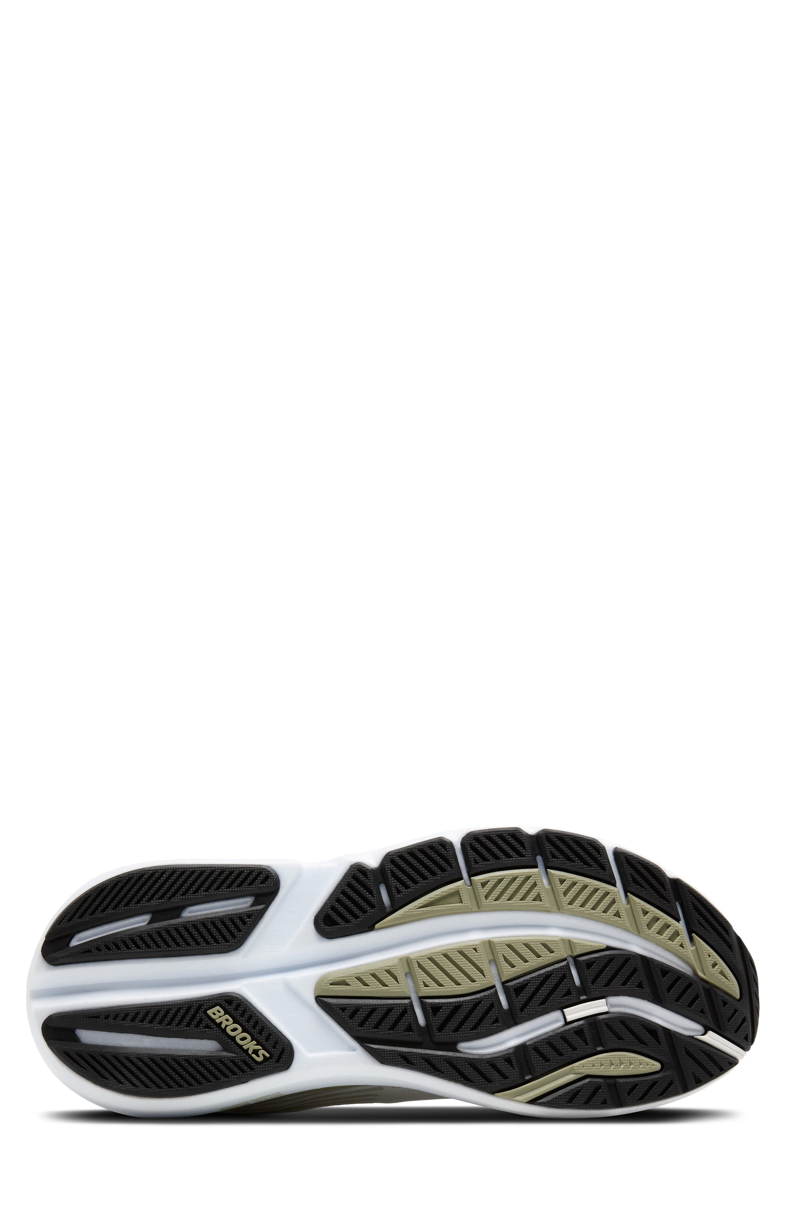 Ghost Max 3 Running Shoe, Alternate, color, BRIGHT WHITE/ TEA/ BLACK