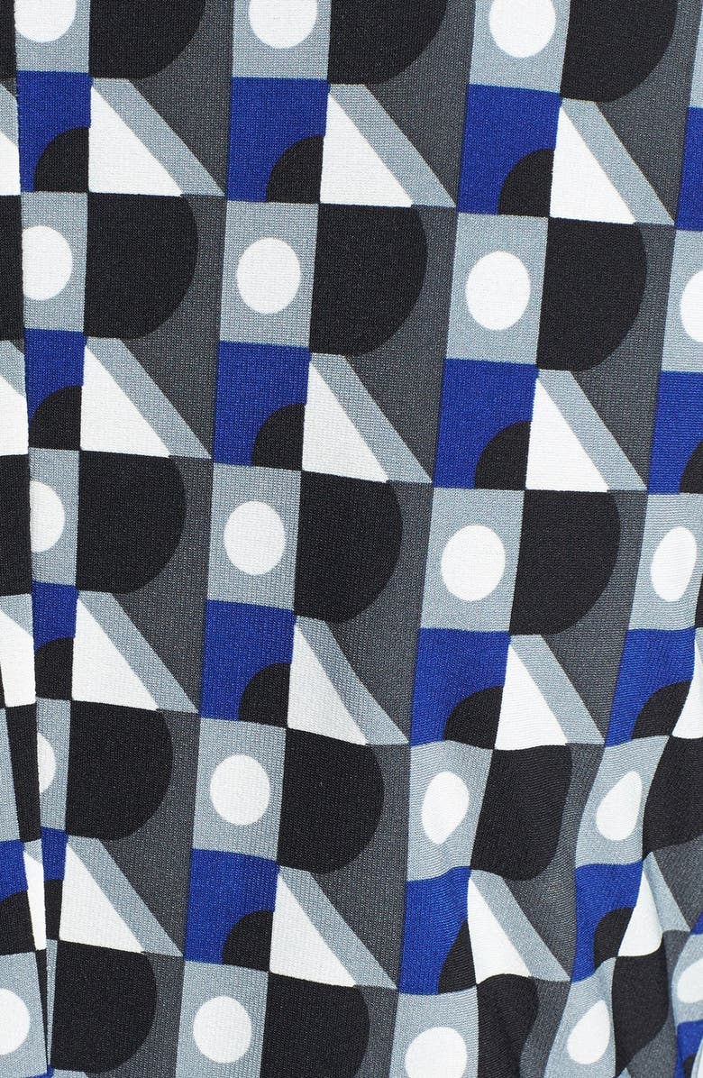 Laundry by Shelli Segal Matte Jersey Shirtdress, Alternate, color, 