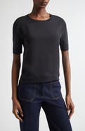 Herno Glam Knit Crewneck T-Shirt