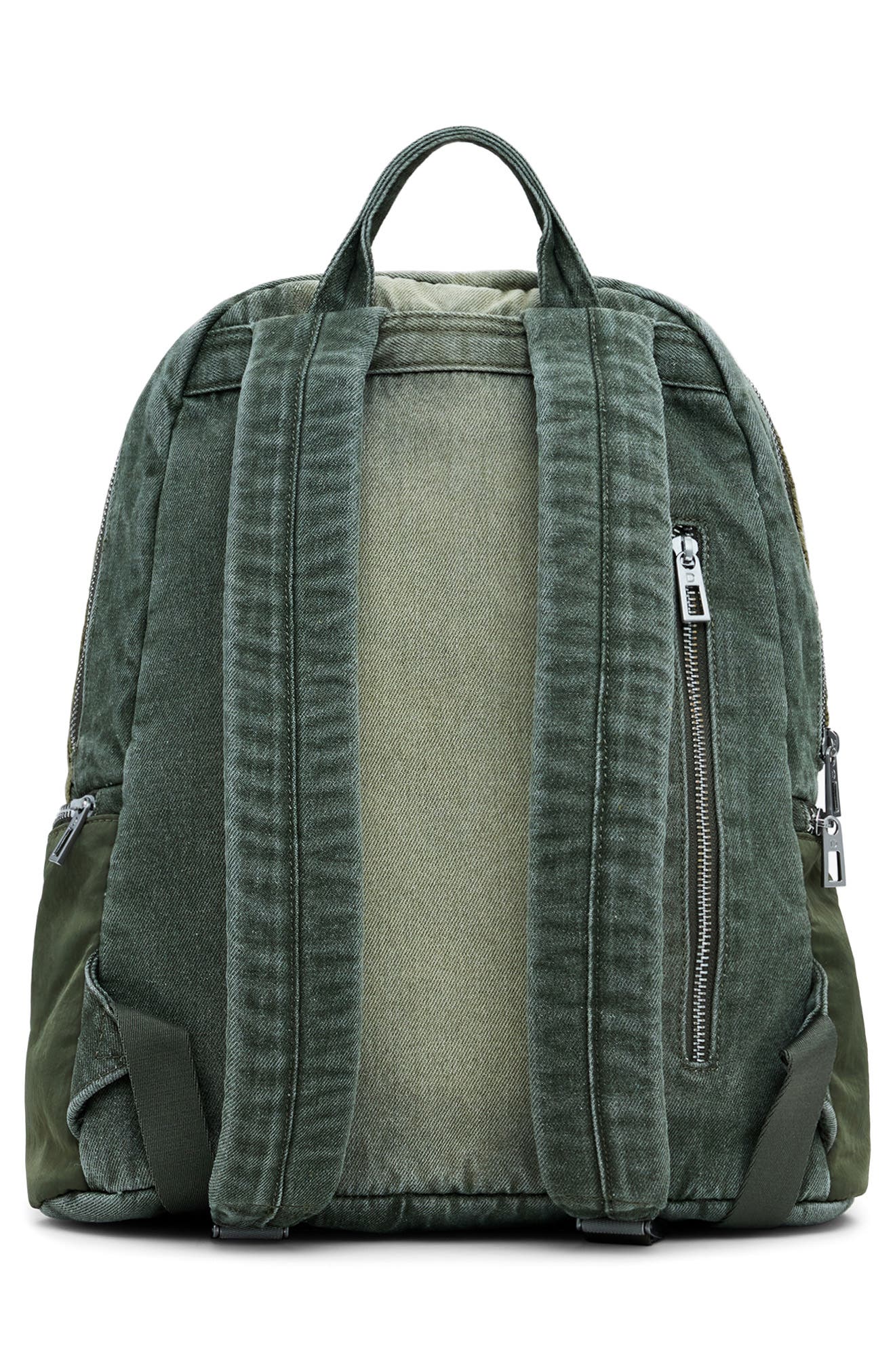 Desigual Large Denim Backpack, Alternate, color, 