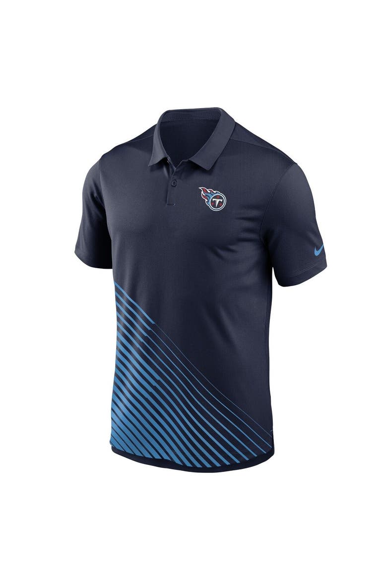 Men's Nike  Navy Tennessee Titans Vapor Performance Polo, Alternate, color, Navy
