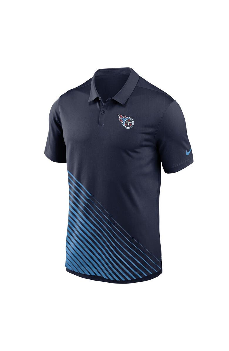 Nike Men's Nike  Navy Tennessee Titans Vapor Performance Polo, Alternate, color, Navy