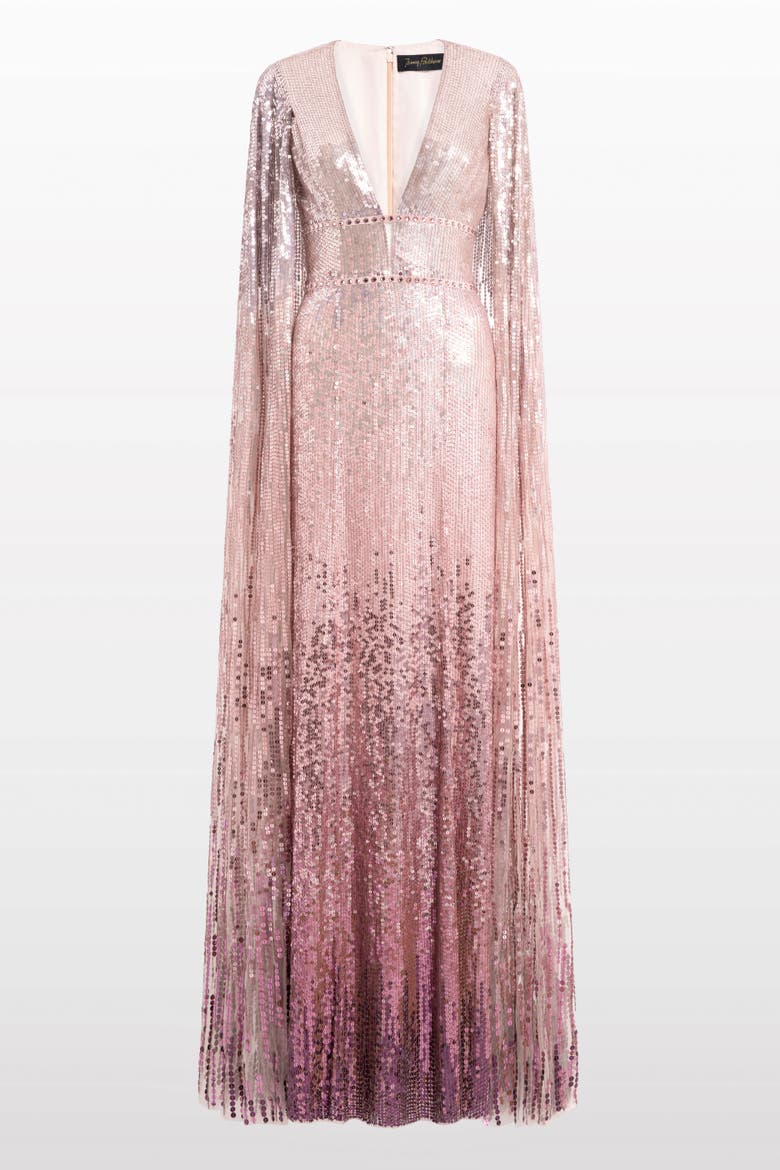 Easy Breezy Sequin-Embellished Maxi Dress, Main, color, Sugar