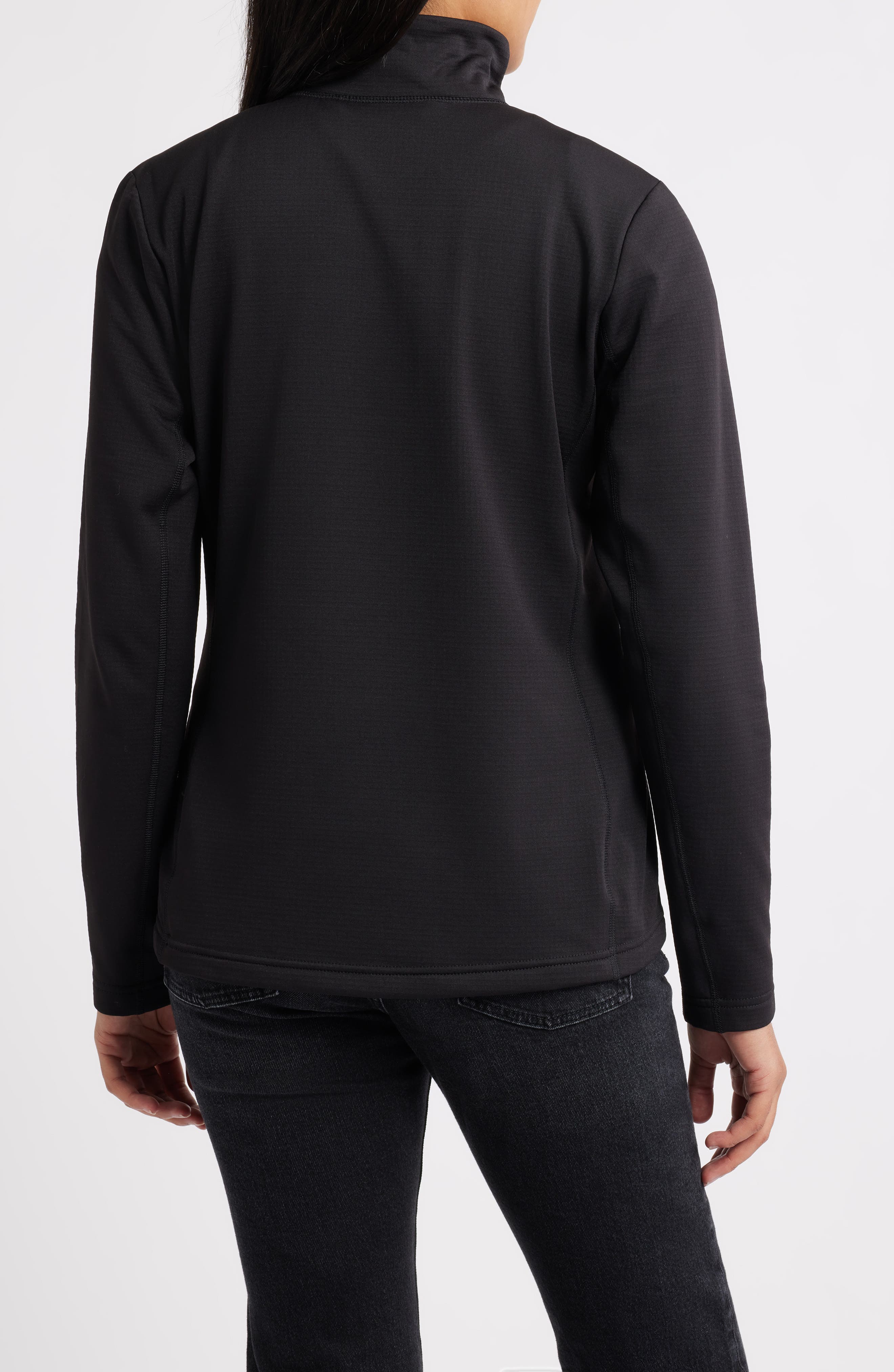 Versalite Grid Fleece Half Zip Pullover - image 2