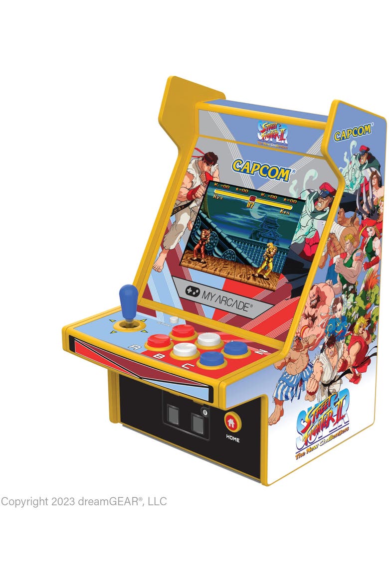 Dgunl4185 Super Street Figher Ii Micro, Main, color, Multicolor