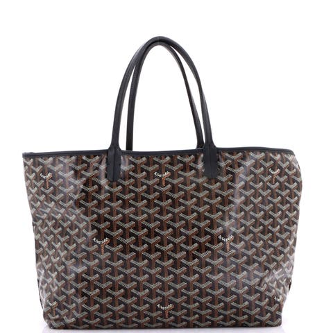 Saint Louis Tote Coated Canvas PM