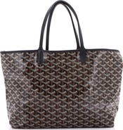Pre-Owned Goyard Saint Louis Tote Coated Canvas PM